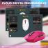 ATTACK SHARK G3 PRO Tri-Mode Wireless Gaming Mouse Berry Red with RGB Charging Dock
